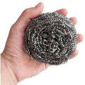 stainless steel scourer scrubber dish cleaning ball